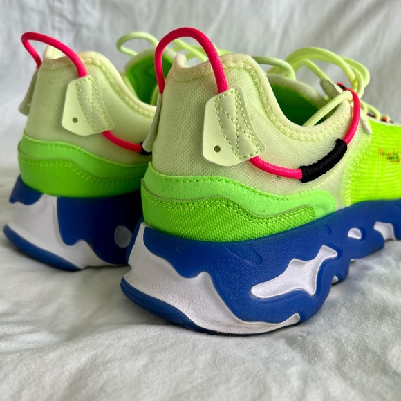 Nike React Live Premium - ‘Barely Volt Hyper Royal’ - Picture 4 of 6